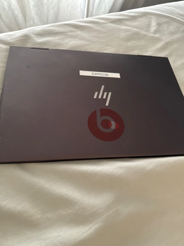 Б/у черный 14-дюймовый верх HP Envy Lap. Сенсорный экран.  - Изображение 2 из 4