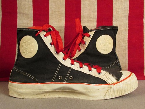Vintage 1950s Skips Canvas Basketball 