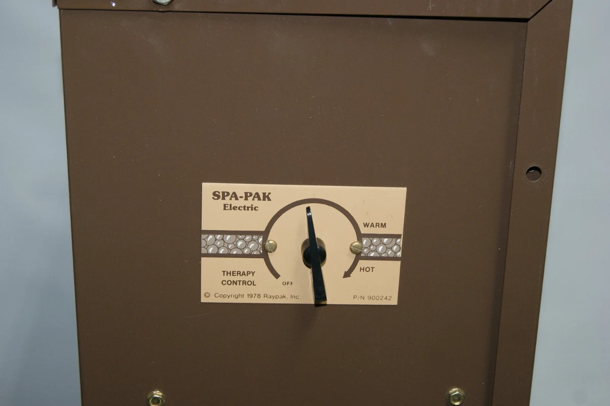 Raypak 11KW 46Amp 240V Spa Pak Electric Spa Heater (New old stock)  #ELS-1100-2 | eBay