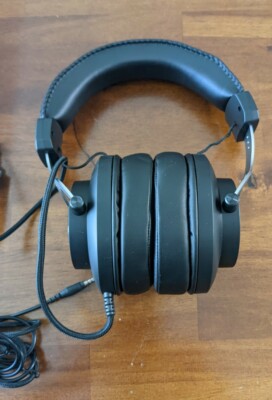 AiBoondee Gaming Headset 3.5mm Audio Gaming Headset Virtual 7.1 Surround Sound