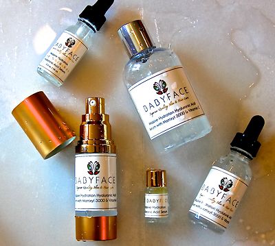Hyaluronic Acid Serum Wrinkle HA Matrixyl 3000 Vitamin C Anti Aging Plumping 