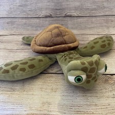 Disney World Disneyland Parks Finding Nemo Plush Crush Sea Turtle Stuffed Animal