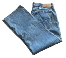 NWT Ben Sherman Original Jeans - RIOT Blue Bootcut Jeans  - W42" L32", W107 L81