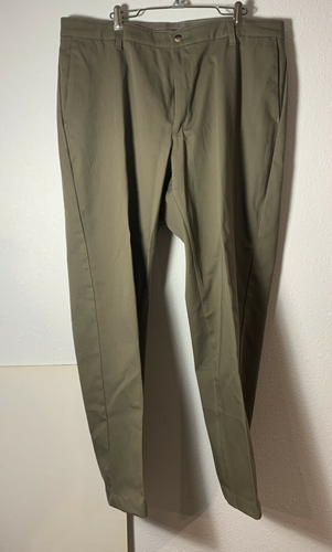 Khaki Casual Dress Pants Sz 36x30 