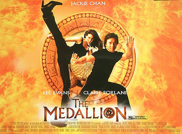 The Medallion Original Movie Poster