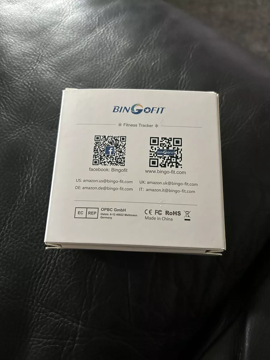 Bingo fitness tracker clearance