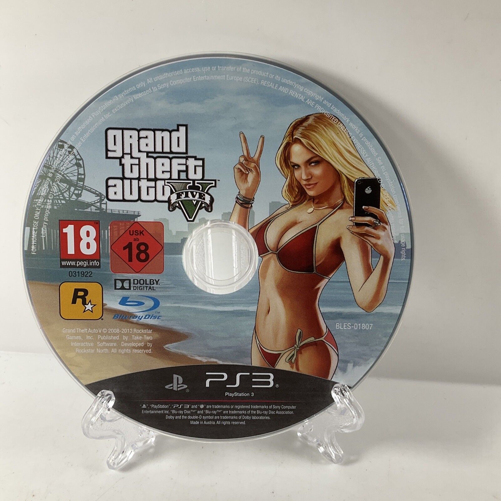 Grand Theft Auto V - GTA 5 PS3 PSN - Donattelo Games - Gift Card