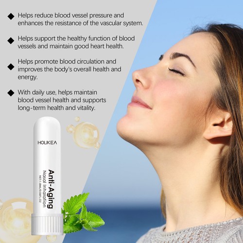 Nasal Suction Care Device Nose Fresh Inhaler Bar Portable Nasal Suction Cleanser - Picture 3 of 9