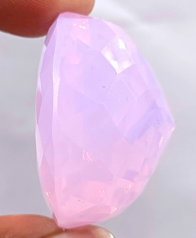 GORGEOUS PIECE 177 CT PINK OPAL EGL CERTIFIED OVAL CUT LOOSE GEMSTONE - Image 4 of 4