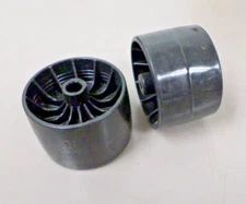 2 - Sanitaire Upright Vacuum Cleaner Front Wheels 35859A-1