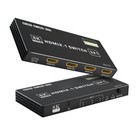 HDMI 2.1 Switch 3X1 8K@60Hz 4K@120Hz 2K@144Hz 3in1 out 3 Port Switcher Xbox PS5