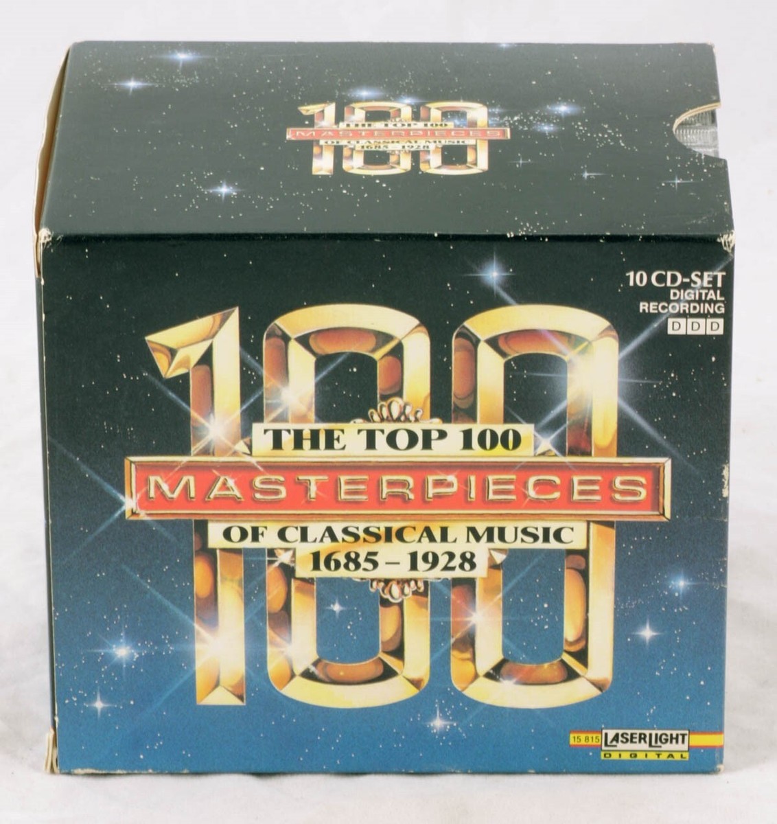 Top 100 Masterpieces of Classical Music 10 CD Box Set