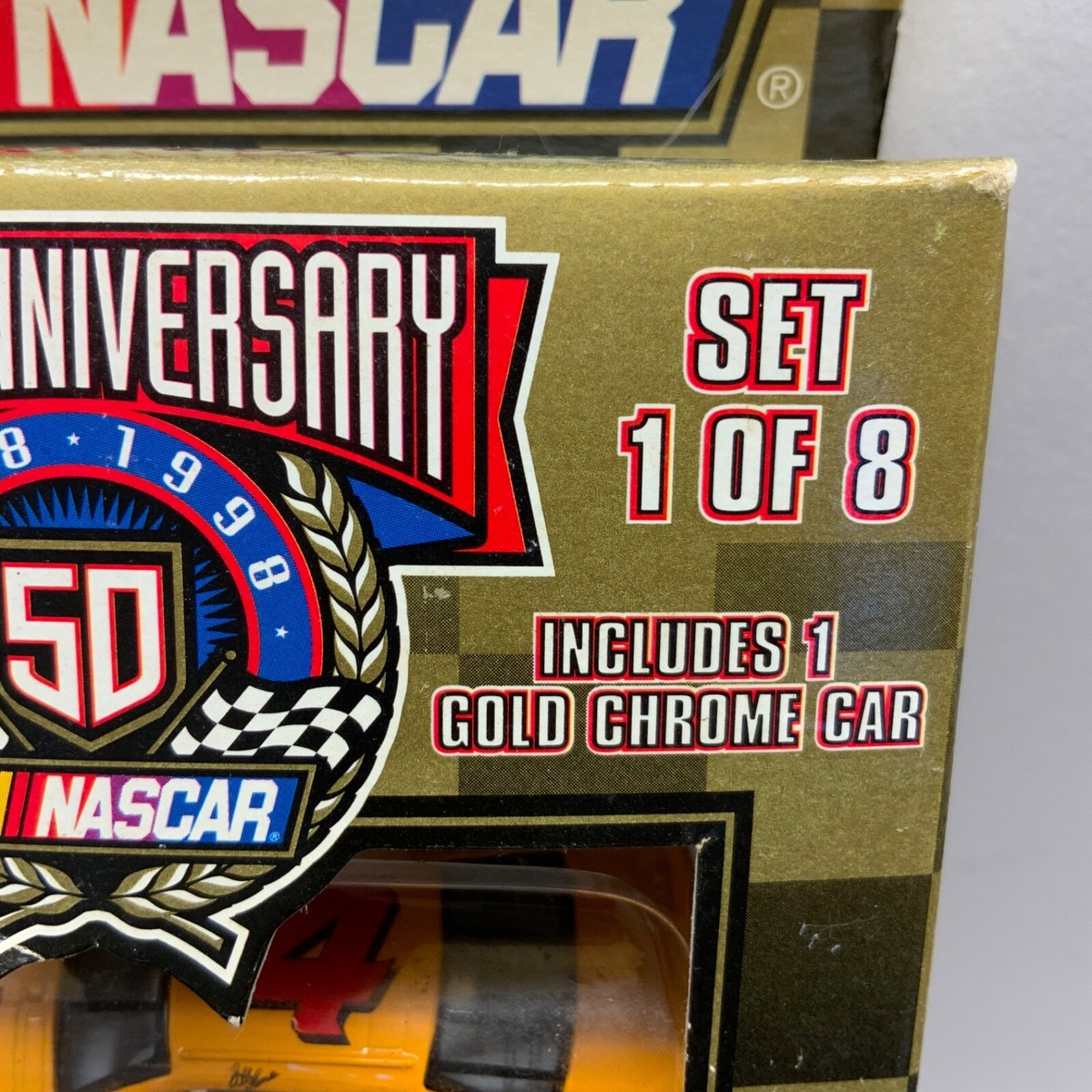NASCAR 50th Anniversary Fan Appreciation 5 Pack Nascar 1998 New