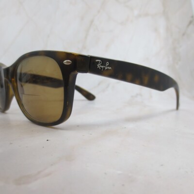 Ray Ban Sunglasses Frame RB2132-902L Women\'s Brown Plastic Full Rim 55-18-145 Smart Glasses Dusk Wayfarer Lite Ray Ban Sunglasses Frame  main image 4