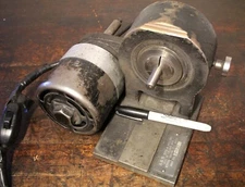 A & B Motorized 5C Spin Indexer - Like Harig - Working