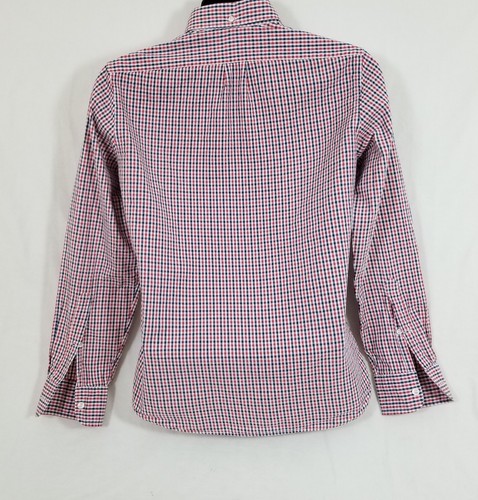 J Crew Men's Plaid Multi Color Button Down Long Sleeve Shirt Size Small - Picture 4 of 6
