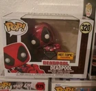 FUNKO POP! VINYL: DEADPOOL 320 DIAMOND COLLECTION NIB