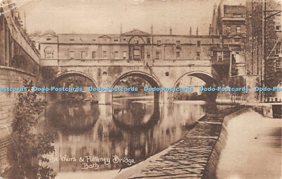 R267352 The Weirs and Pulteney Bridge Bath R Wilkinson