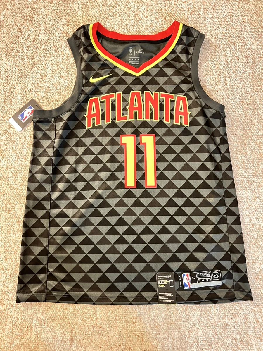 Nike Men's Trae Young Atlanta Hawks City Edition Swingman Jersey