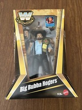 WWE Elite Legends Mattel Big Bubba Rogers Chase Variant Series 23. VHTF. In Hand