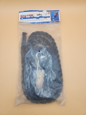 Swing-N-Slide Climbing Rope