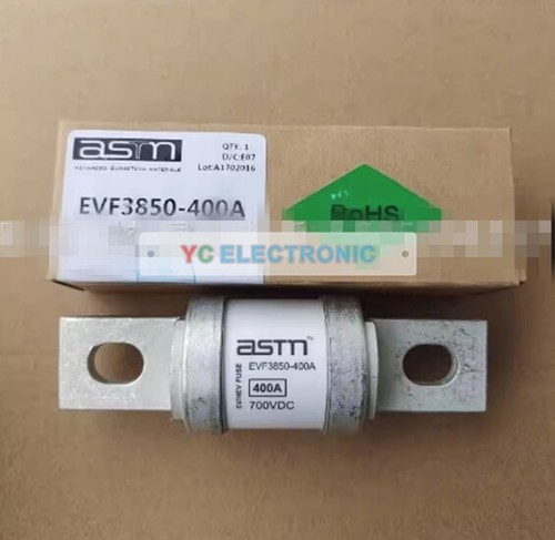 EV322-3FM High Voltage DC Fuse 50A 700VDC - Automotive Overcurrent Protection 2 thumbnail image