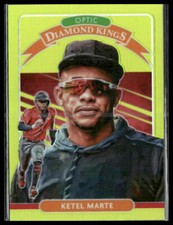Ketel Marte #28 2020 Donruss Optic Lime Green Arizona Diamondbacks