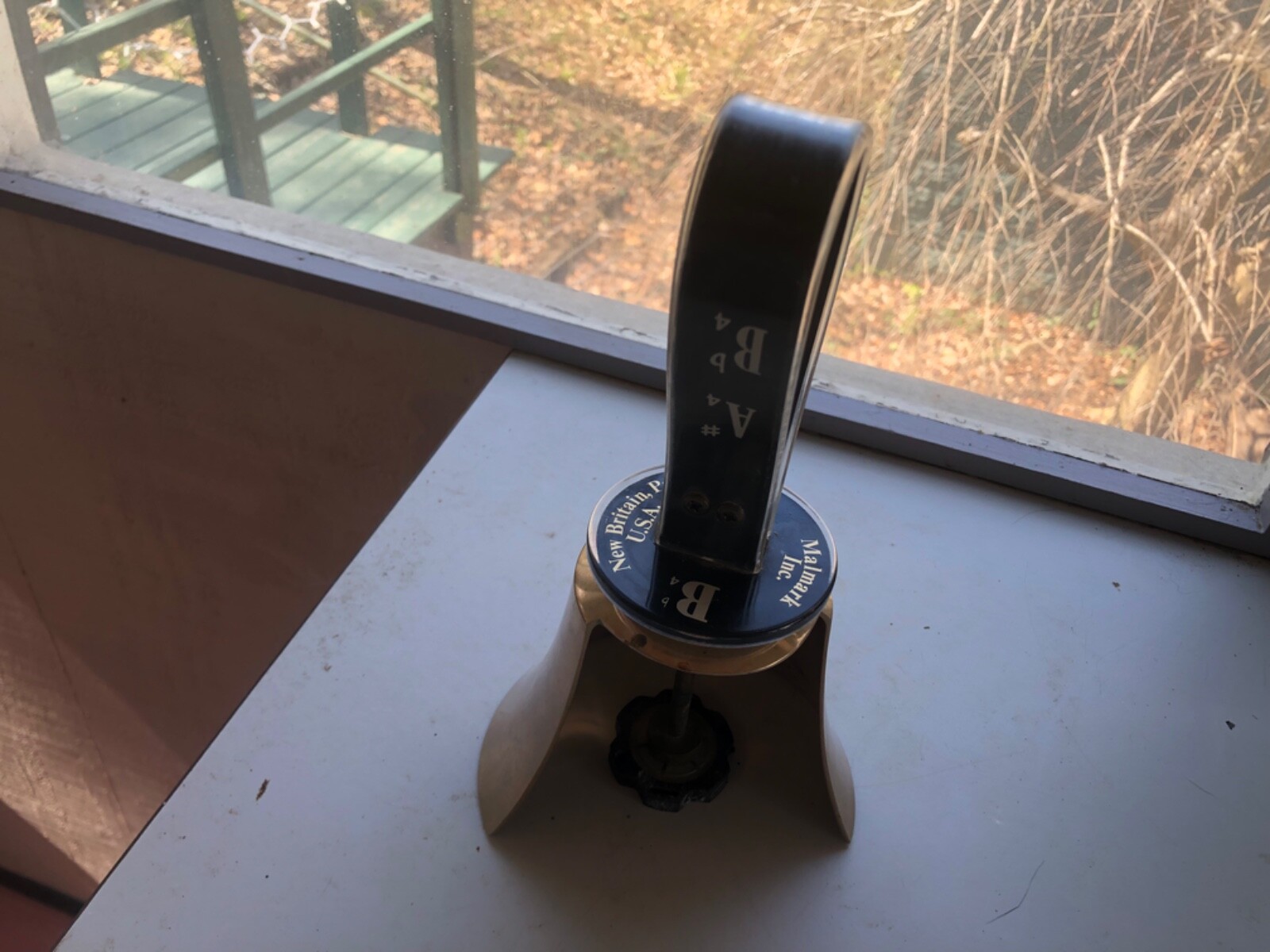 Malmark Demonstration Handbell for teaching adjustments and practice