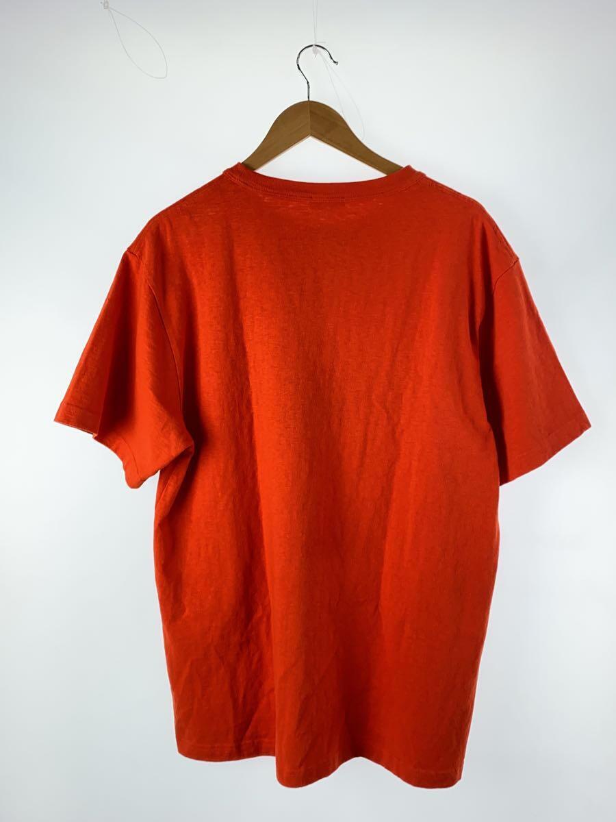 Christian Dior CDロゴ刺繍セーター オレンジ Christian Dior logo embroidery TShirt cotton orange XL Used