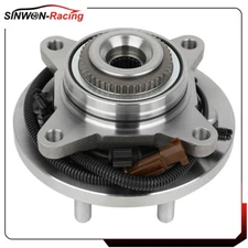 For 2015 2016 2017 Ford F-150 2.7L 3.5L 5.0L 4WD/AWD Front Wheel Hub and Bearing