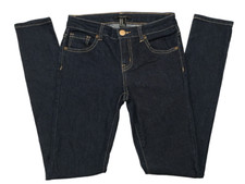 Forever 21 Girls/Misses Dark Blue Wash Stretch Denim Skinny Jeans Size 24
