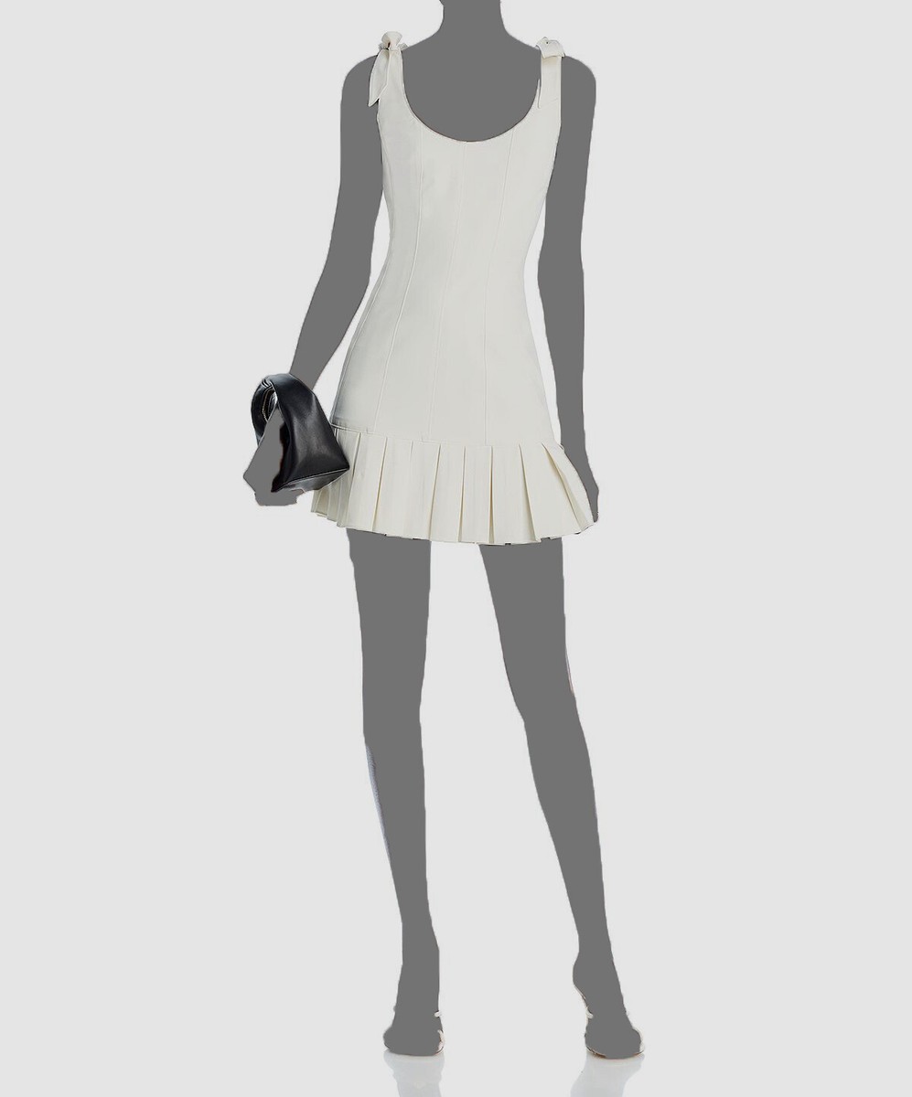 Cinq Sept Women's Ivory Pintuck Pleated Shoulder Bow Harlyn Dress Size 10 | eBay Cinq Sept Women's Ivory Pintuck Pleated Shoulder Bow Harlyn Dress Size 10 | eBay