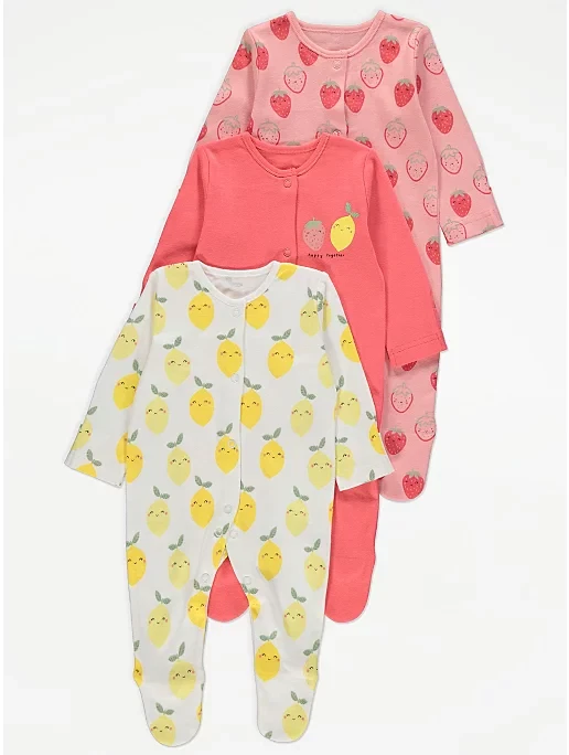 Ebay baby store sleepsuits