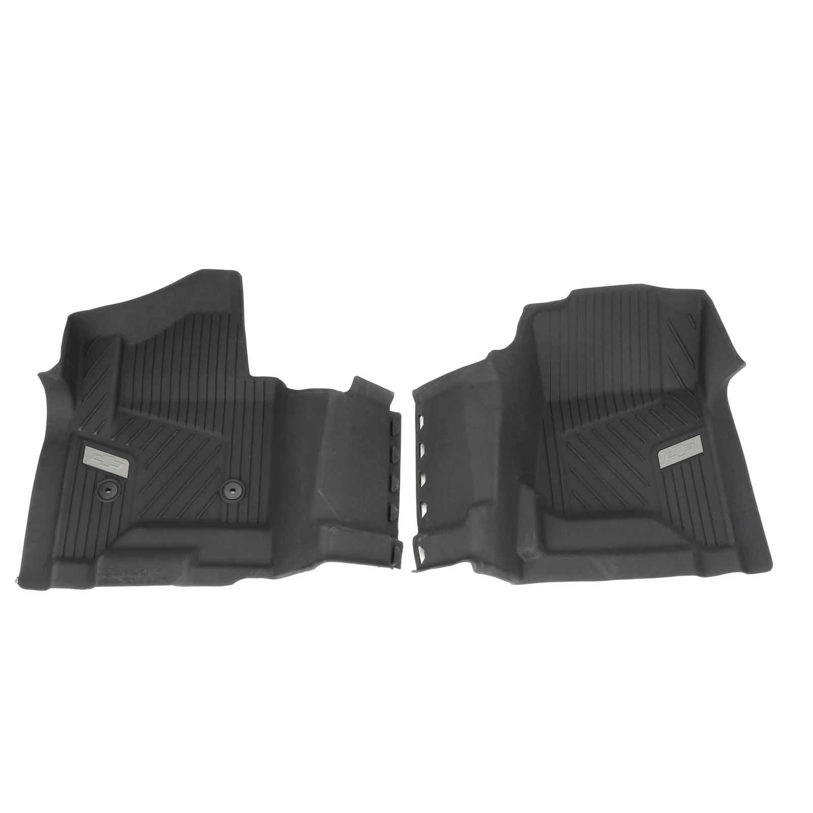 OEM NEW 2018-2020 Chevrolet Front Interlocking All Weather Floor Liners 84357859