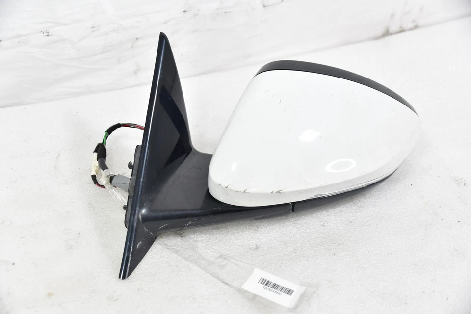 💎 ESPEJO ELÉCTRICO PUERTA LATERAL IZQUIERDA JAGUAR TIPO F 2014-2020 BLANCO OEM Foto 3 de 4