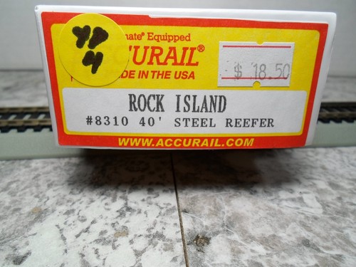 Accurail #8310 - Frigorífico de acero Rock Island 40 ft | Zustand: New