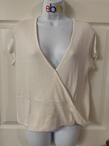 👚 Blusa Top Suéter Tejido Cruzado We The Free Hoffman 💐 S - Imagen 5 de 13