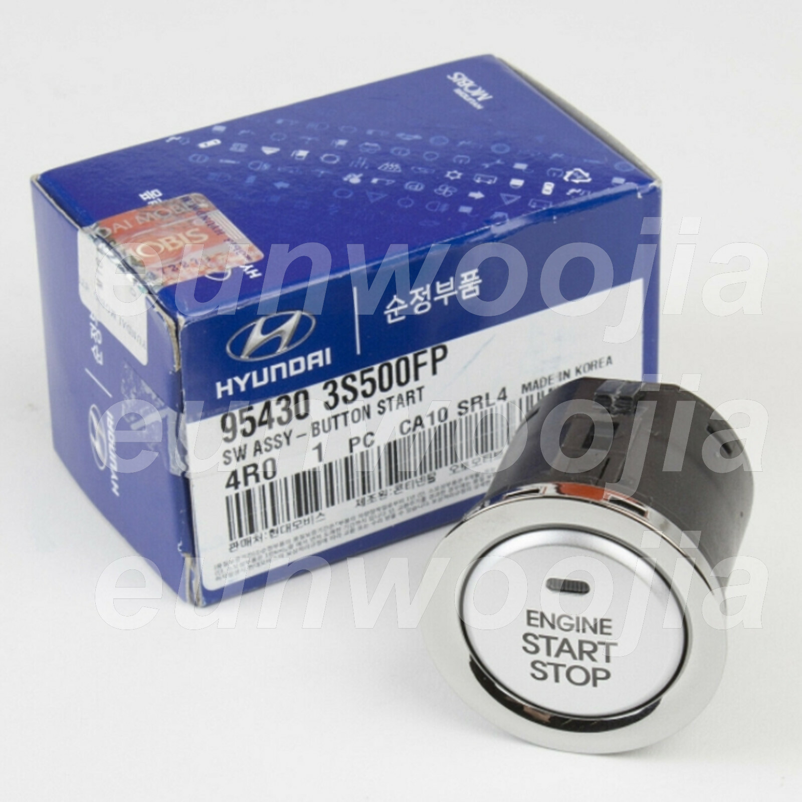 OEM Start Button Switch Hyundai Sonata i45 Sonata Hybrid 20112014