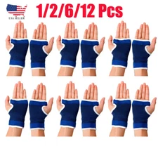 Wrist Support - Wrist Brace Palm Flexible Hand Support US Seller (1~12 Pcs)