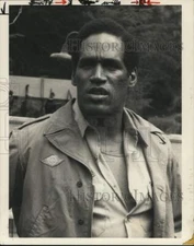 1979 Press Photo Football player O. J. Simpson. - pix18208
