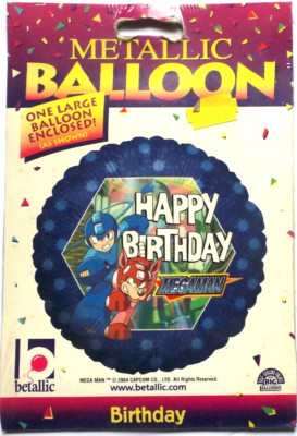 Betallic Helium Folienballon 18'' Megaman