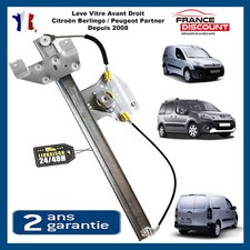 Front Right Window Regulator Mechanism For Berlingo Partner 08-17 HDI DCI