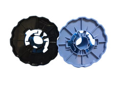 Mozzo mandrino 2 pezzi compatibile con HPDesignJet 4000 4020 5000 5100 5500 C6095-40092