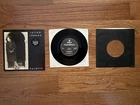 BEATLES / JULIAN LENNON - VALOTTE / LET ME BE - UK POSTER BAG 45 RPM 7" RECORD