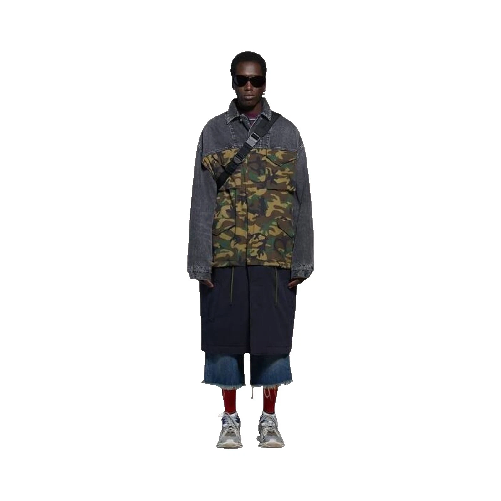 Мужские пальто, куртки и жилеты Balenciaga тренч