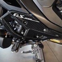 3D Gel Aufkleber Motorrad BMW R 1300 GS Fersenauftrittschutz Kompatibel 2024