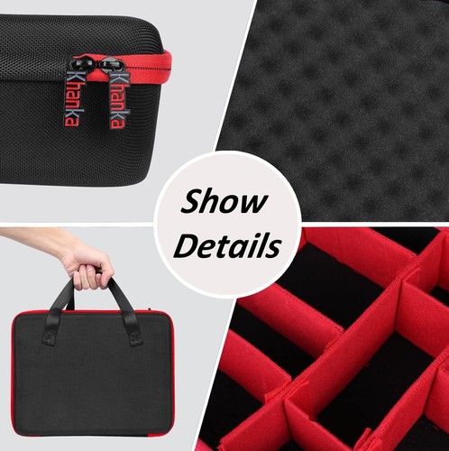 Hard Battery Storage Box Holder Carrying Case Replacement for Milwaukee M12 M18. - Picture 7 of 8