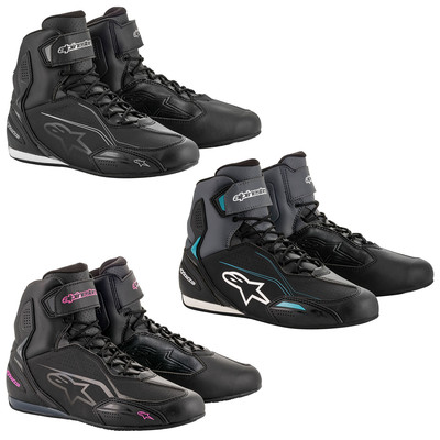 2024 Alpinestars Stella Faster-3 Womens Street  Motorcycle Riding Shoes