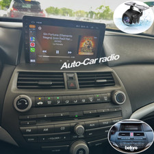 FOR HONDA ACCORD 2008-2013 ANDROID AUTO APPLE CARPLAY CAR STEREO GPS NAVI RADIO