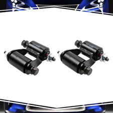 2pcs Rear Rearward Leaf Spring Shackle For 1984-2001 Jeep Cherokee